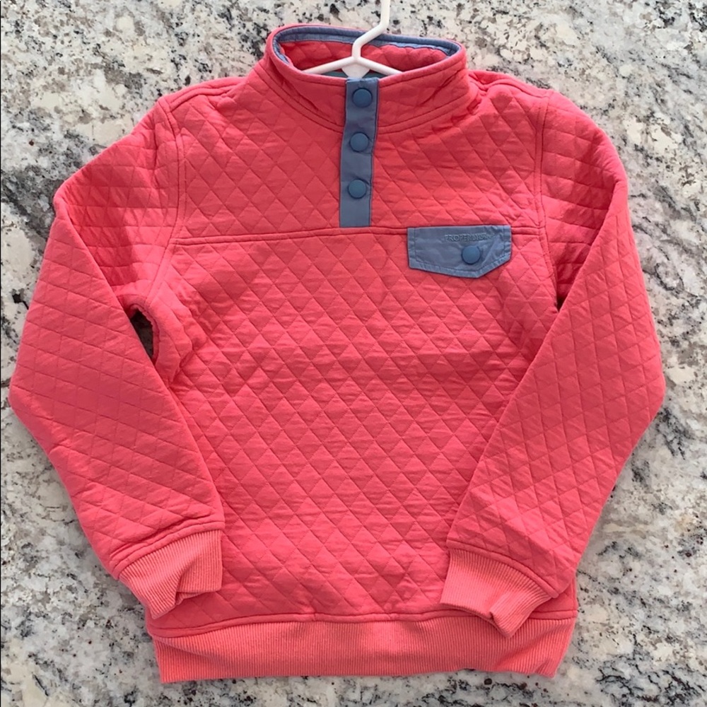 *Brand New* Girls Quilted Pullover